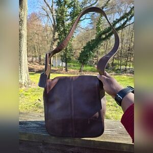 1997 Vintage Coach Flatiron Flap #4173